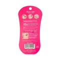 Queen Lili Facial and Eyebrow Razors, 3 Count, Ergonomic Handle
