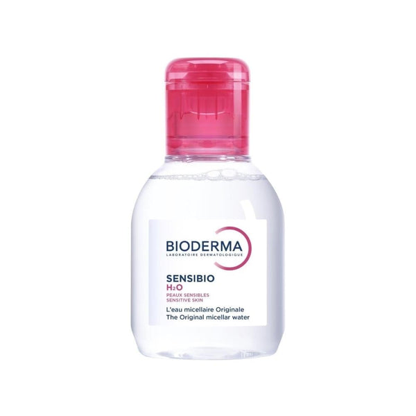 Bioderma Sensibio H2O Micellar Water Makeup Remover, Sensitive Skin, 100ml