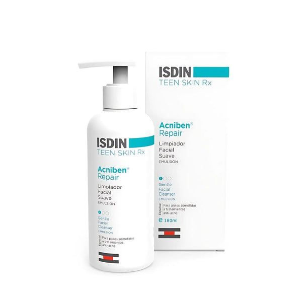 Isdin Essidine RX Cleansing Face Wash for Dry Skin, 180ml