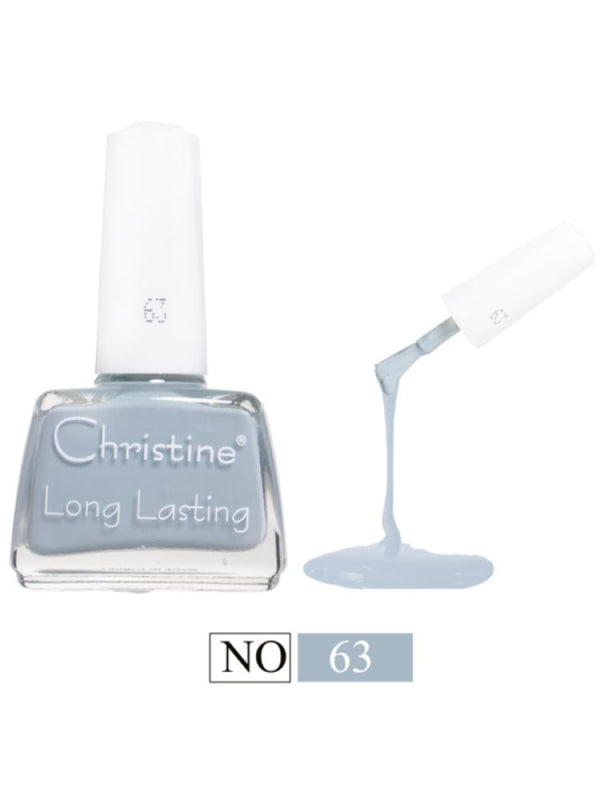 Shop Nail Polish Chip Resistant Quick Dry Christine 63 12ml