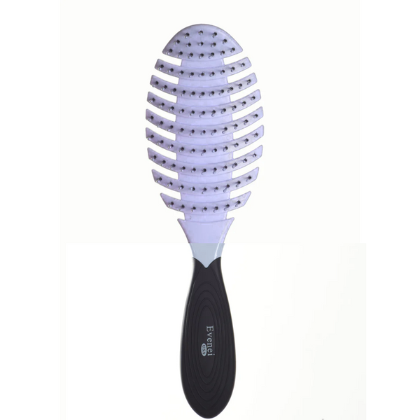 Evenei Detangling Hair Brush EV9505 Multi-Color for Wet and Dry Hair