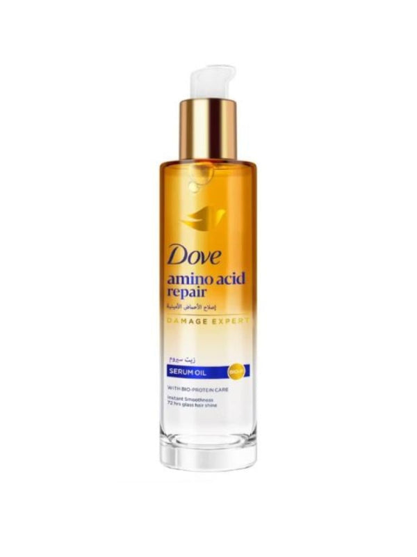 Dove Amino Acid Hair Repair Serum Oil for Damage Repair 95ml