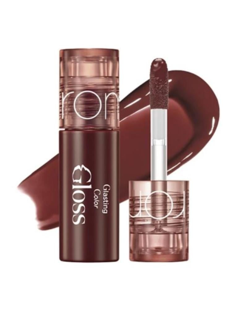 Romand Glasting Color Lip Gloss - Red Bean Tteok S18 Mini