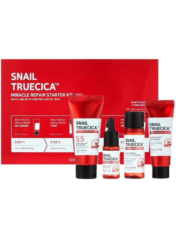 Some By Mi Skin Renewal Kit - Snail Extract, Ceramides, Amino Acids