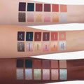 Anastasia Eyeshadow Palette Cosmos 12 Shades Shimmer Finish ABH 1 Piece