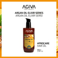 Agiva Argan Oil Hair Serum - For Silky Shine and Frizz Control - 100 ml
