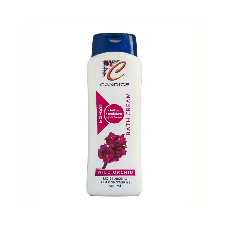 Candice Orchid Shower Gel Moisturizing Body Wash 500ml