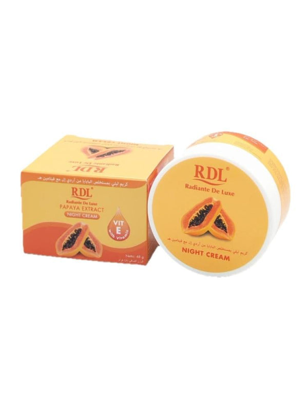 Night Cream Papaya Brightening Skin Renewal RDL 48g