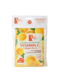 Spa System Vitamin C & Collagen Facial Mask - 5 x 28ml