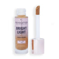 Revolution Liquid Highlighter Bright Light Face Glow Radiance Tan 15ml