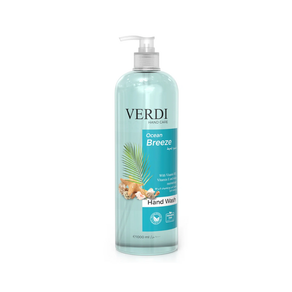 Verdi Ocean Breeze Hand Wash Moisturizing Liquid Soap 1000ml
