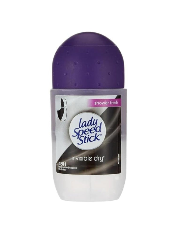 Lady Speed Stick Invisible Dry Shower Fresh Deodorant 50ml