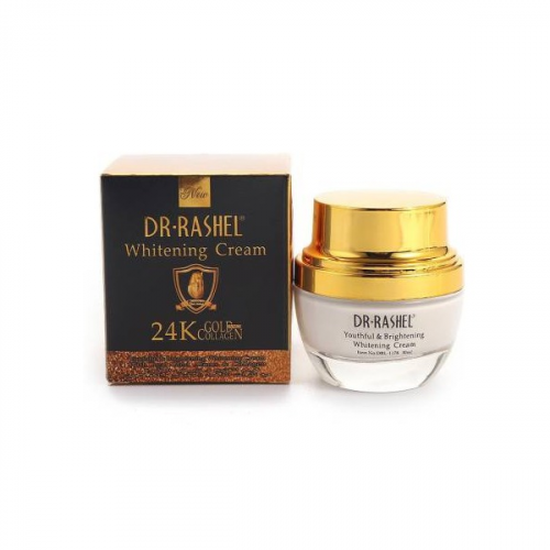 Dr. Rashel Gold Collagen Facial Cream, Hydrating, 50g