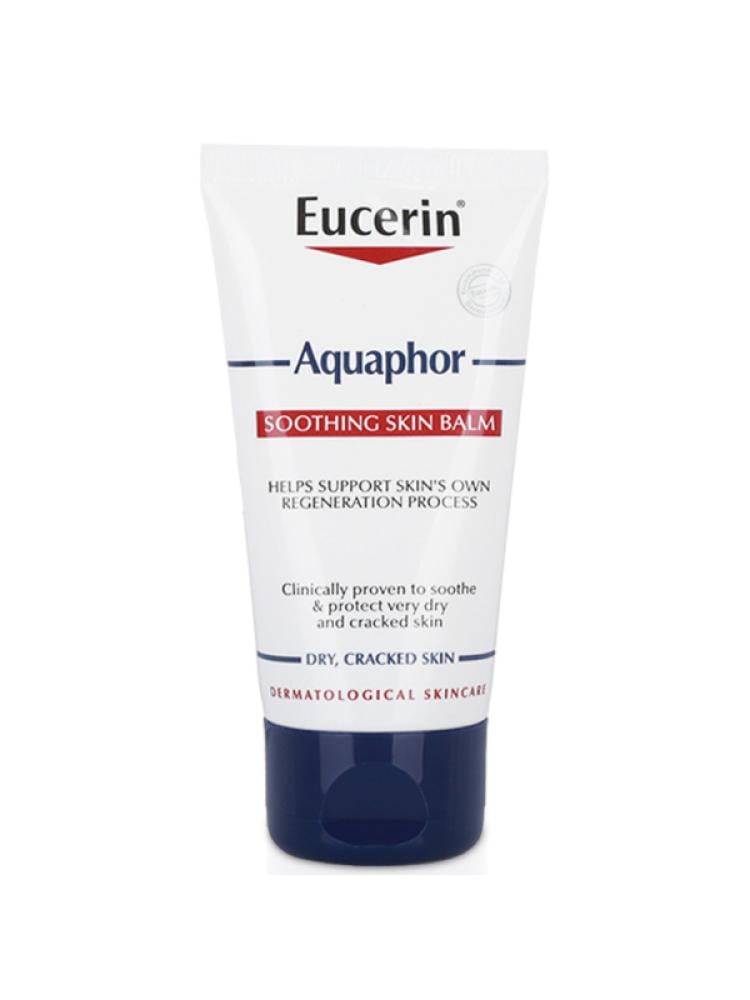 Moisturizer for Dry Cracked Skin Repair Eucerin Aquaphor 45ml