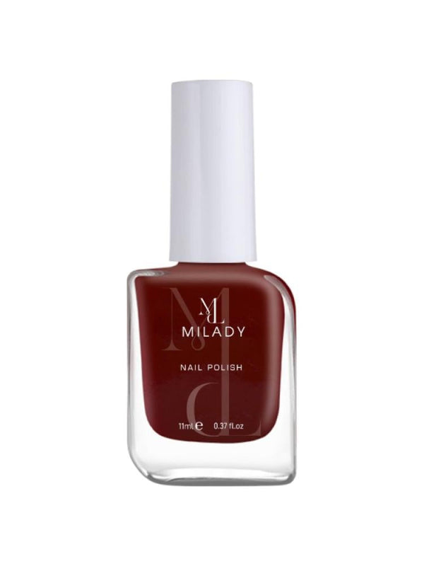 Shop Nail Polish Brown Elegant Quick-Dry Milady 573 11ml