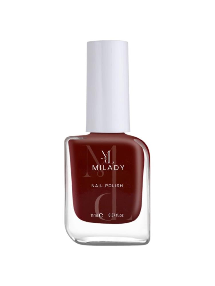 Shop Nail Polish Brown Elegant Quick-Dry Milady 573 11ml