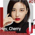 Peach C Kori River Glow Lip Tint 01 High Cherry, Water-Based Glossy