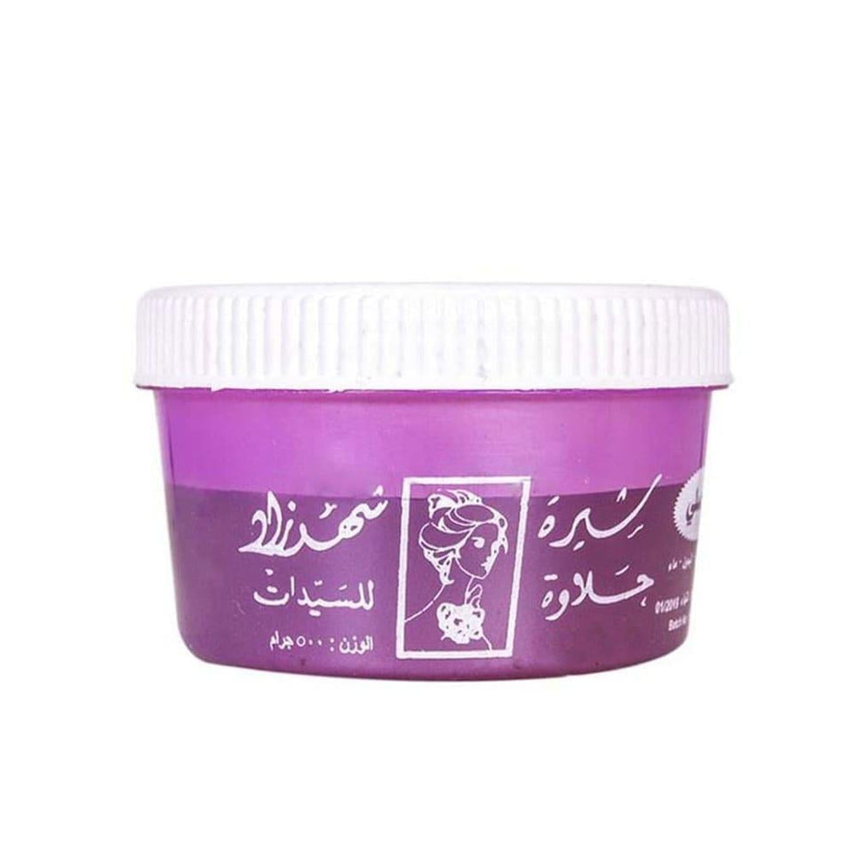 Shehrazad Halawa Hair Remover for Women Smooth Skin Natural Formula 500g