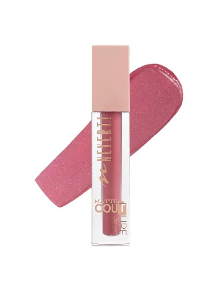 Matte Liquid Lipstick Chiffon Finish Vitamin E Neverti 4.5ml