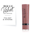 Best Matte Lipstick Rouge Velvet Hydrating Bourjois 13 Nohalicious 2.4g