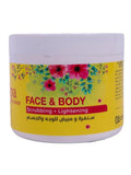 Spa System Face & Body Exfoliating Scrub - 500g - Brightens and Smooths Skin