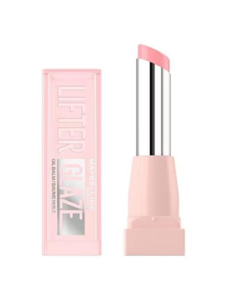 Maybelline Lifter Glaze Lip Gloss 002 Pink Drip Hydrating Glossy Finish