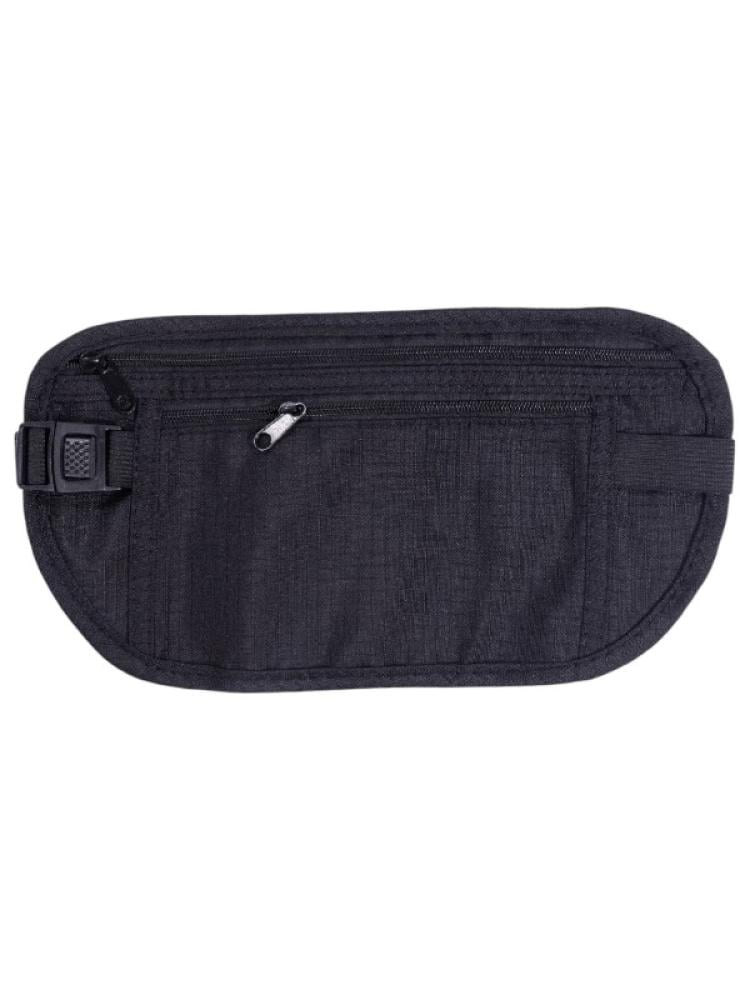 Solo Go Hidden Waist Travel Bag - RFID Protection - Water-Resistant