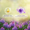 Best Body Lotion Nourishing Shea Butter Enchanteur Lilac Lush 500g