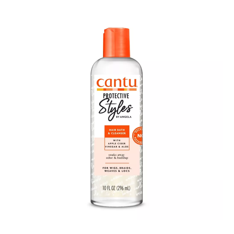 Cantu Protective Styles Hair Bath & Cleanser Apple Cider Vinegar 296ml