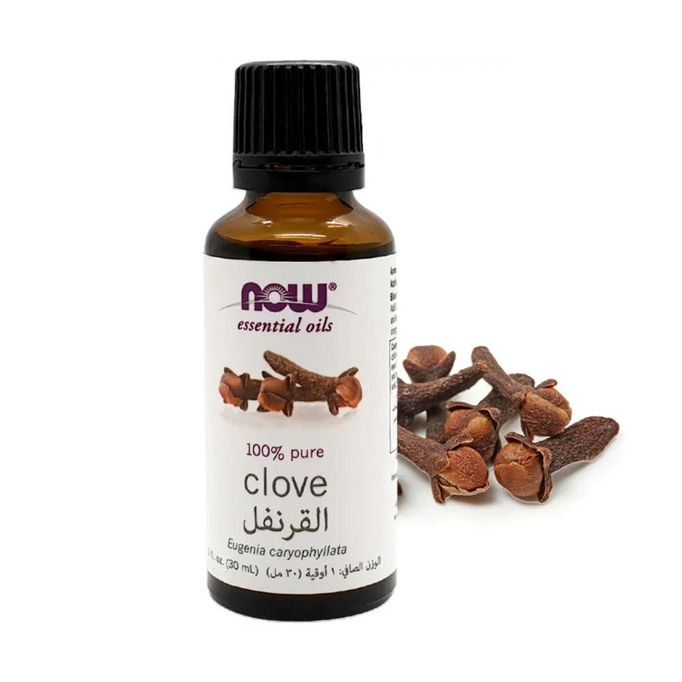 NOW Clove Essential Oil 30ml