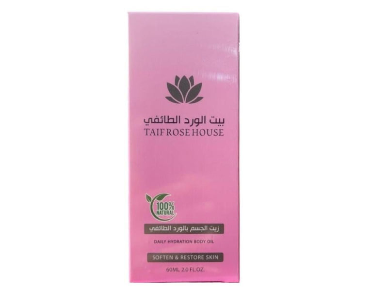 Bayt Alward Altaifi Taif Rose Body Oil 60ml