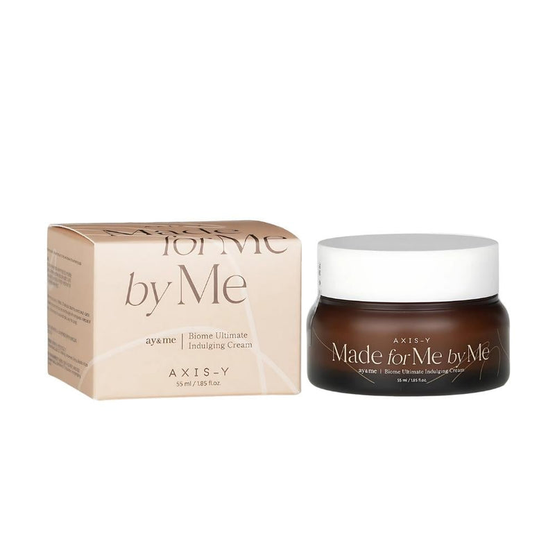 Axis-y Biome Moisturizing Cream, Ceramide Skin Barrier Strengthening, 55ml