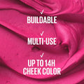 Mousse Blush Cloudtopia Cheek & Lip Blurred Matte Maybelline 5g