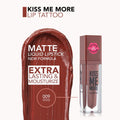 Matte Liquid Lipstick Long-Lasting Smudge-Proof Intense Flormar 009