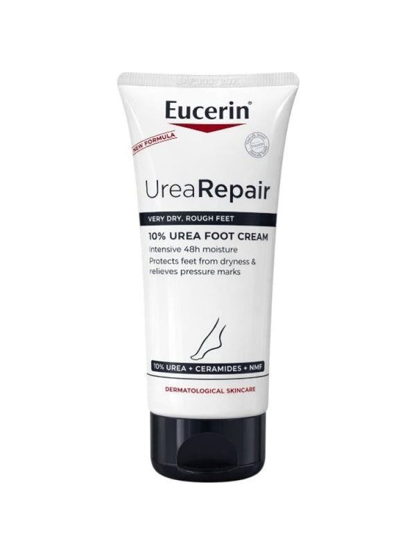 Urea Foot Cream 10% Urea Cracked Heels Repair Eucerin 100ml