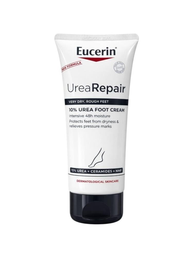 Urea Foot Cream 10% Urea Cracked Heels Repair Eucerin 100ml