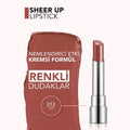 Flormar Sheer Up Lipstick 013 Gaia Glossy Tinted Lip Balm