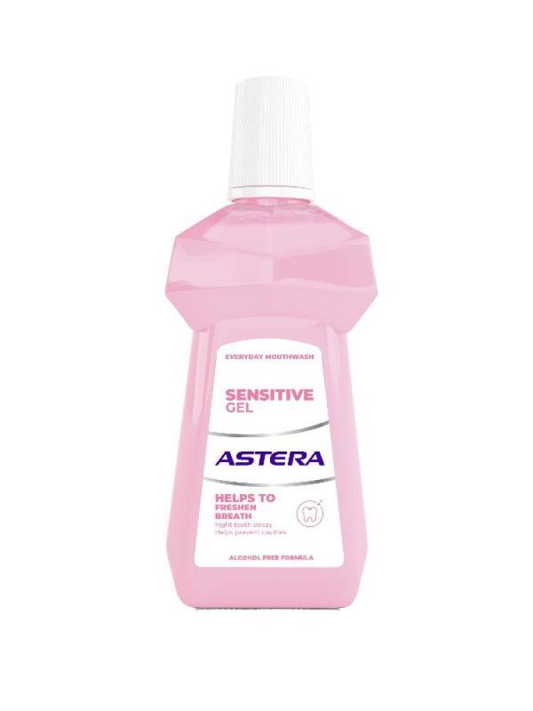 Sensitive Care Mouthwash Gel Alcohol-Free Formula by Astera 300ml