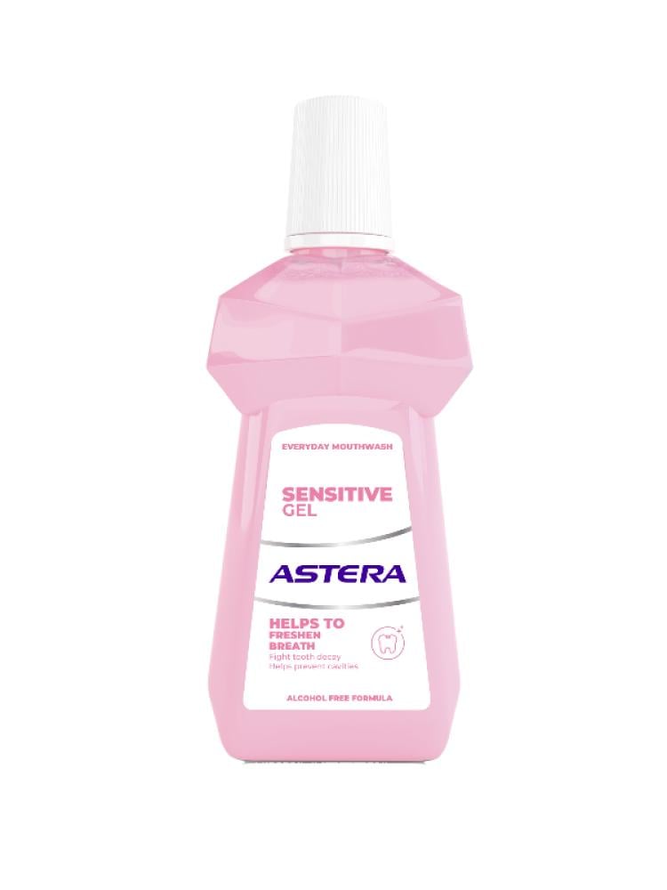 Sensitive Care Mouthwash Gel Alcohol-Free Formula by Astera 300ml