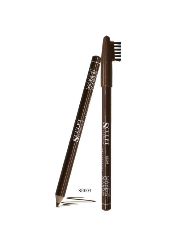 Waterproof Eyebrow Pencil Sculpting Defining with Brush Makeover22