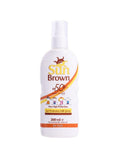 Sunscreen Spray SPF 50+ Kids Vitamin E Sun Brown 200ml