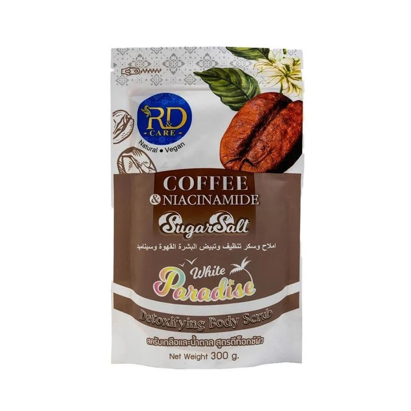 Sugar Body Scrub Coffee Salt Exfoliating Skin Renewal R&D 300g