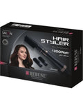 Hair Styler Brush 2 Attachments RE-2086-2 Rebune
