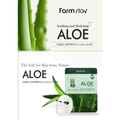 Farm Stay Aloe Vera Sheet Mask, Hydrating Face Mask, 23ml