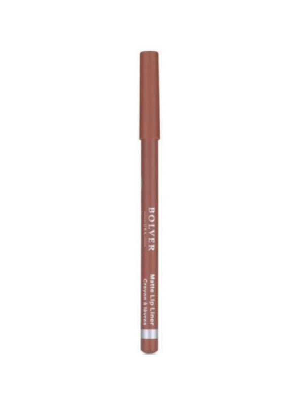 Matte Lip Liner Pencil Orange L01 Long Lasting Bolver 1.2g