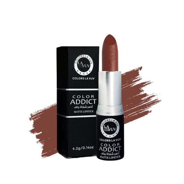Lavuv Matte Creamy Lipstick Moisturizing Long-Lasting Lip Makeup Shade 122