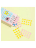 Hydrocolloid Pimple Patches Acne Coverage Heart Star Ariul 30 Patches