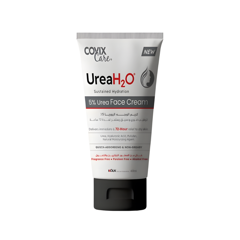 Covix Urea 5% Face Cream for Daily Moisturizing Care 60ml