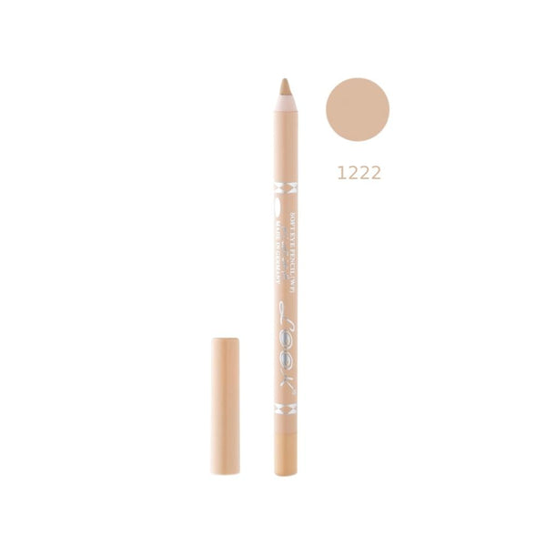 Look Eyeliner Pencil Beige Creamy Texture Precise Definition
