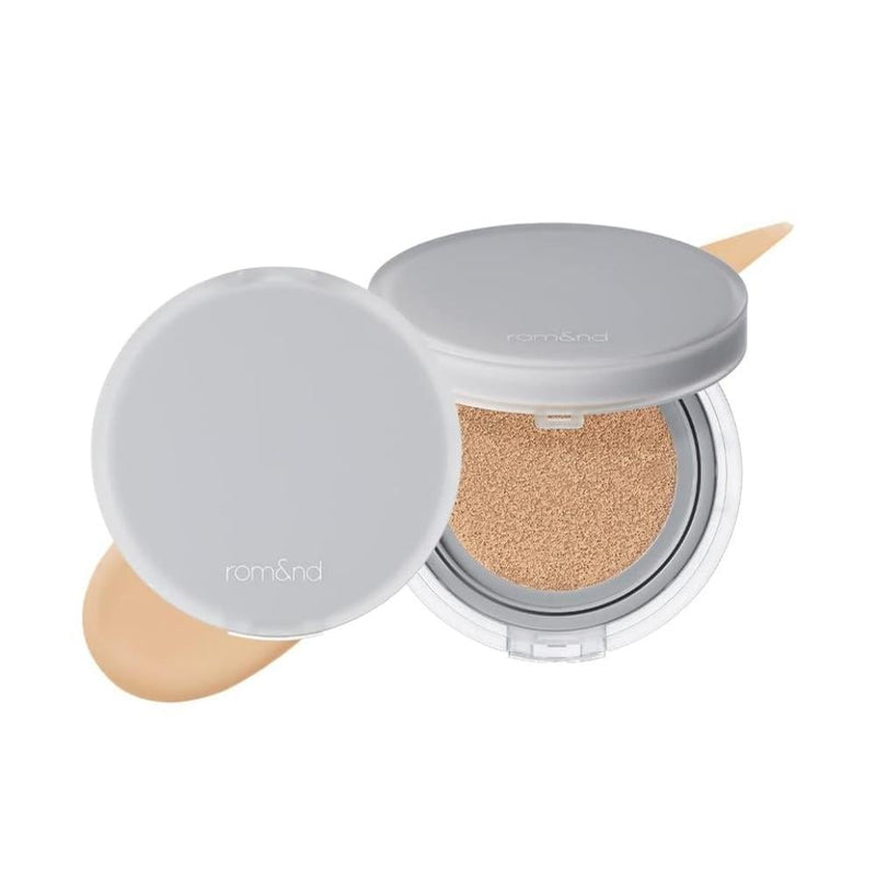 Rom&nd Nu Zero Cushion Water Foundation, 04 Beige 23, Buildable Coverage